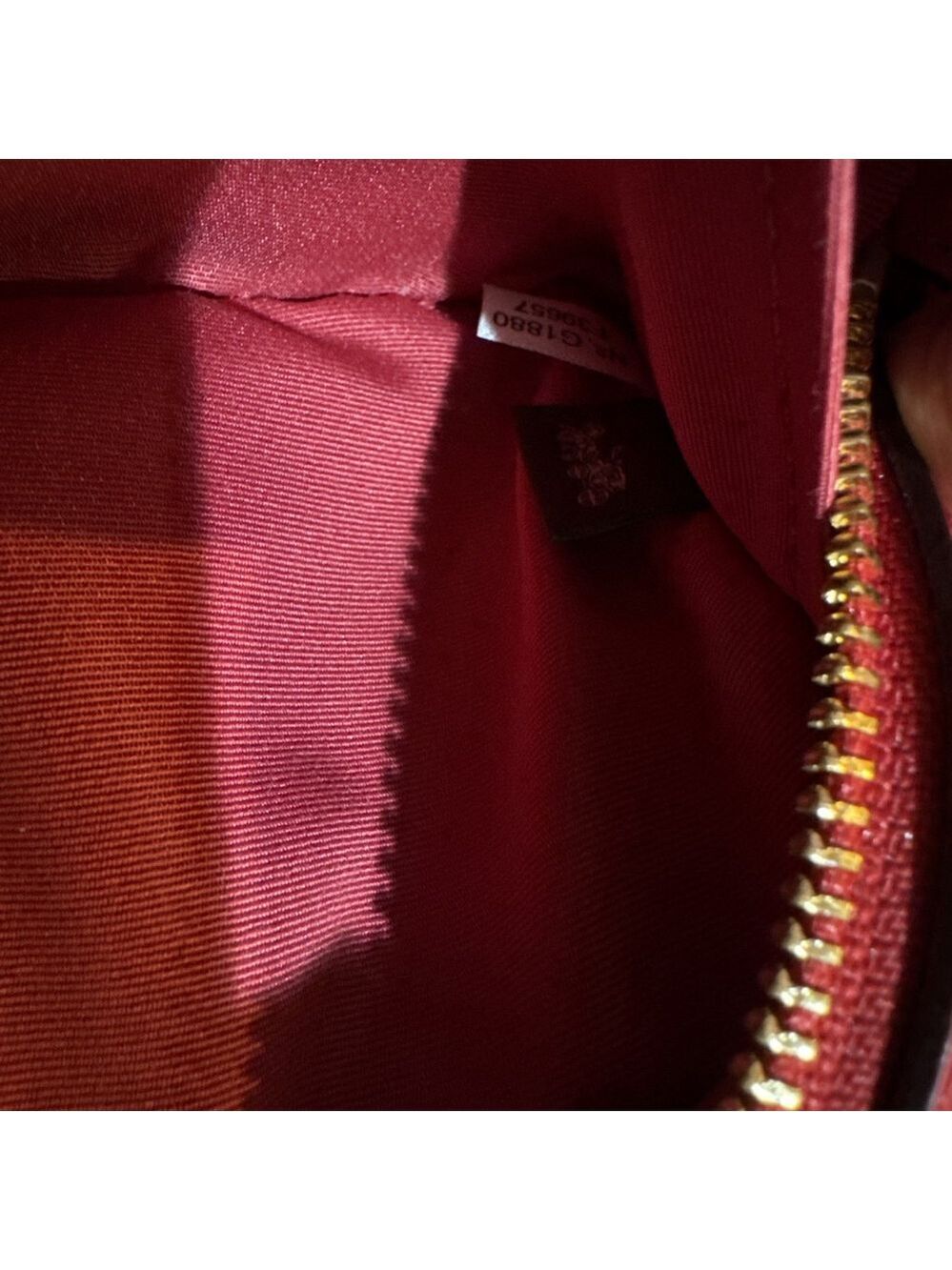 Coach Convertible Belt Bag in Signature Canvas Red - Picture 10 of 12